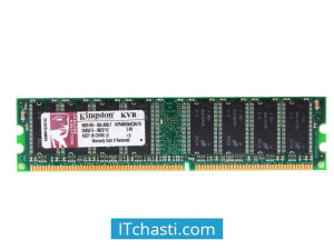 Памет за компютър DDR-400 1GB Kingston KVR400X64C3A (втора употреба)